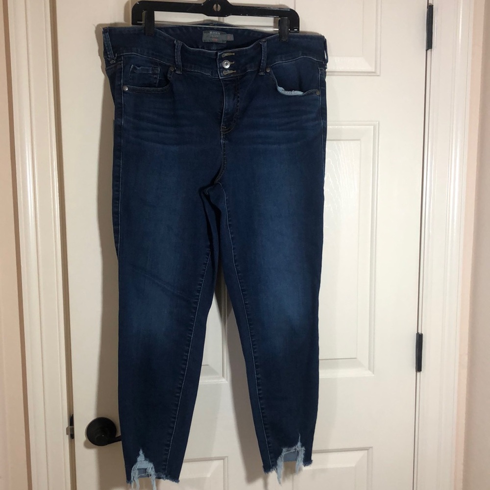 Torrid Dark Blue Women Jeggings